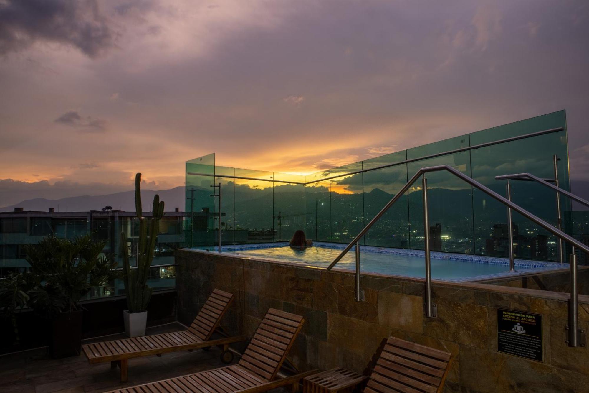 Cafe Hotel Медельин Экстерьер фото