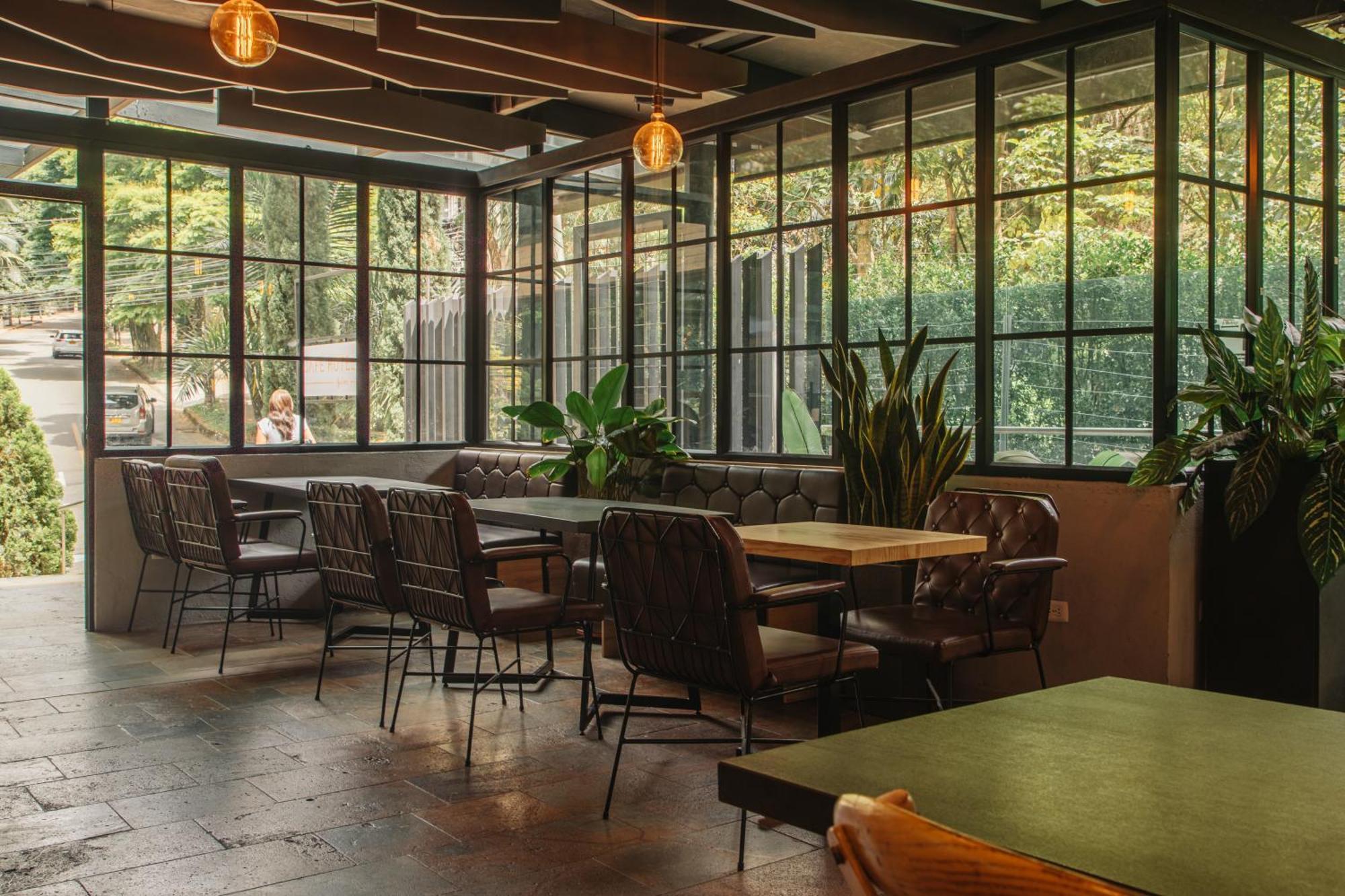Cafe Hotel Медельин Экстерьер фото