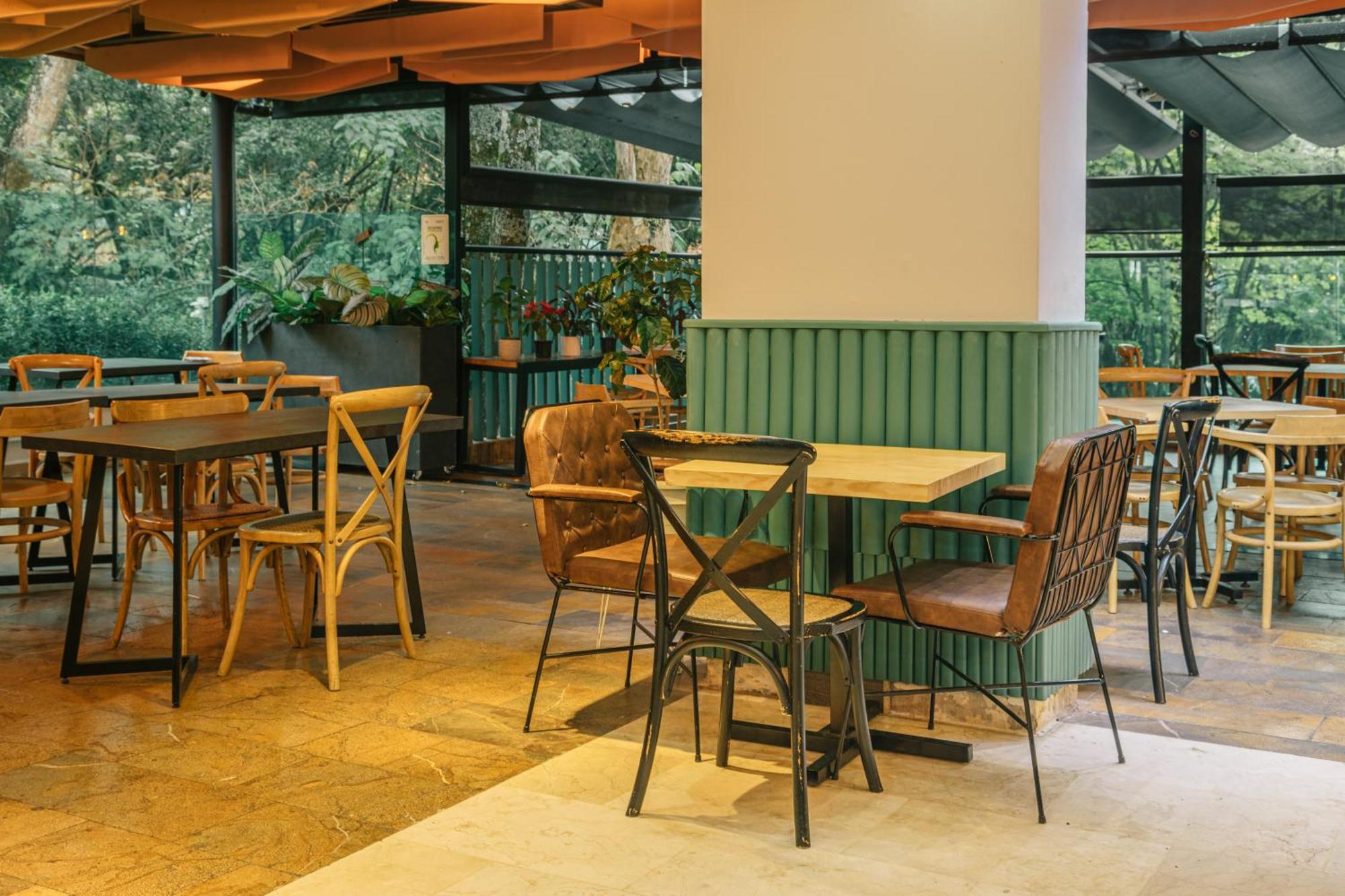Cafe Hotel Медельин Экстерьер фото