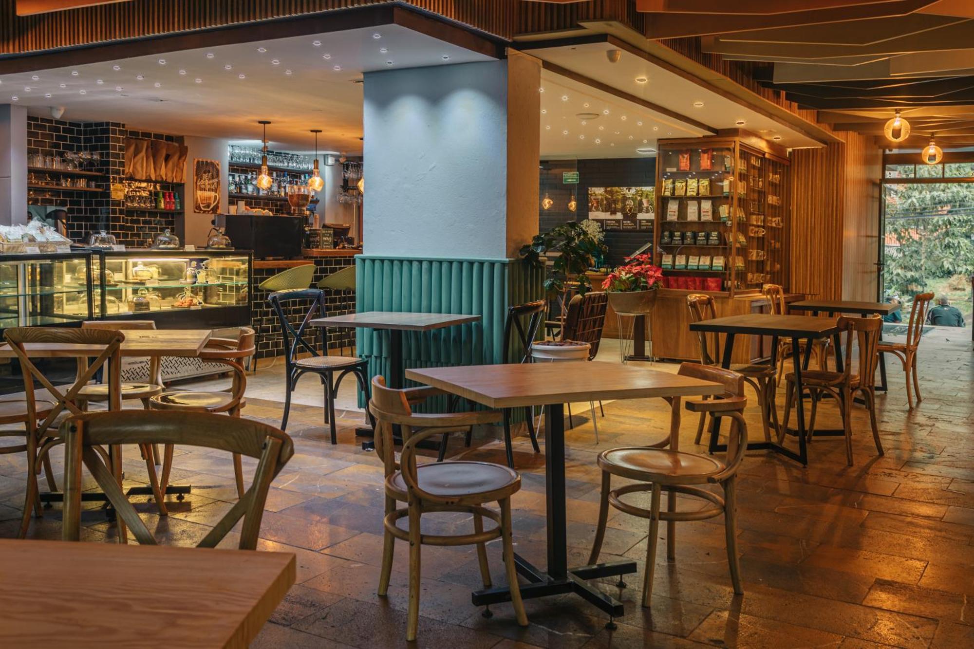 Cafe Hotel Медельин Экстерьер фото