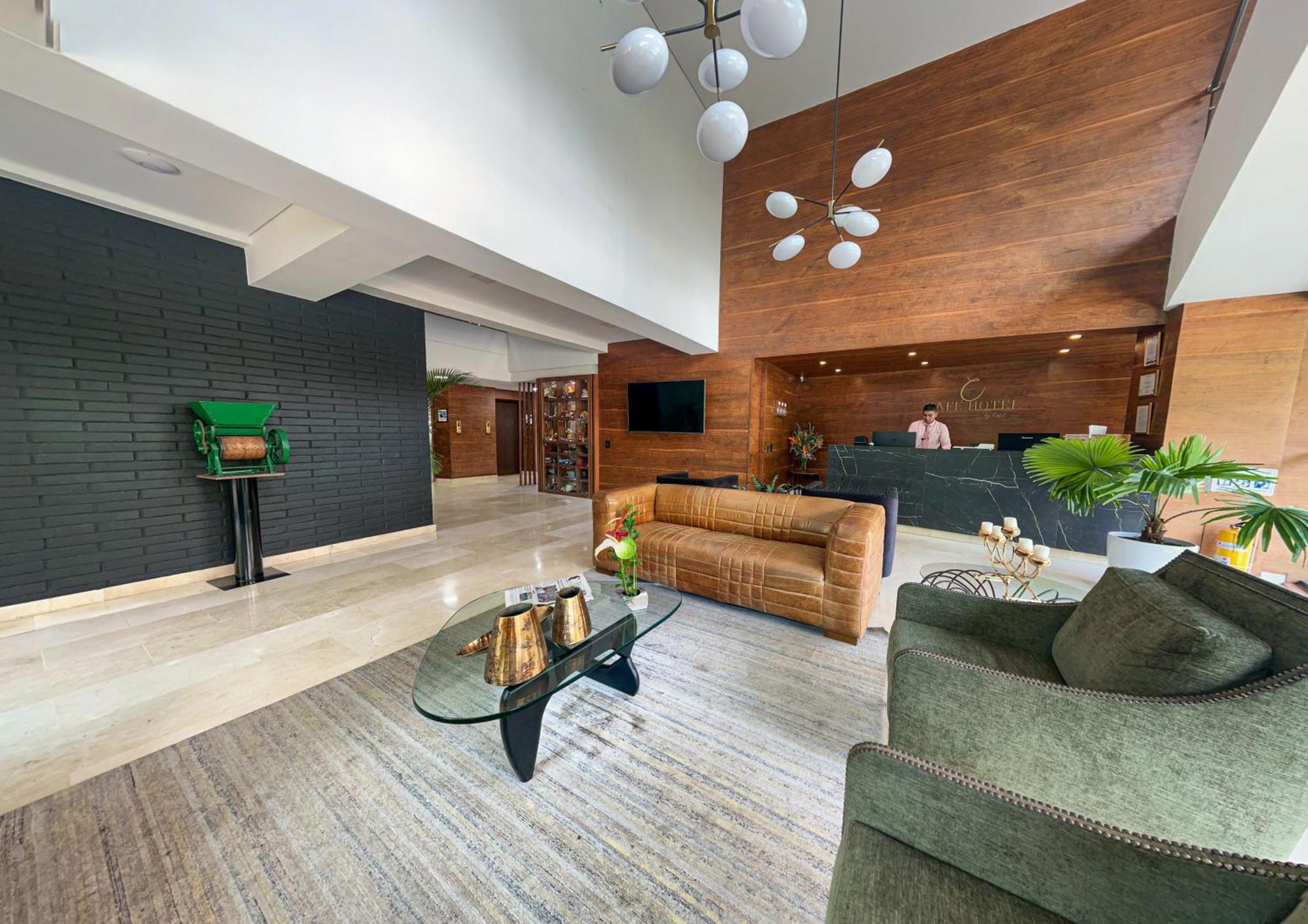 Cafe Hotel Медельин Экстерьер фото